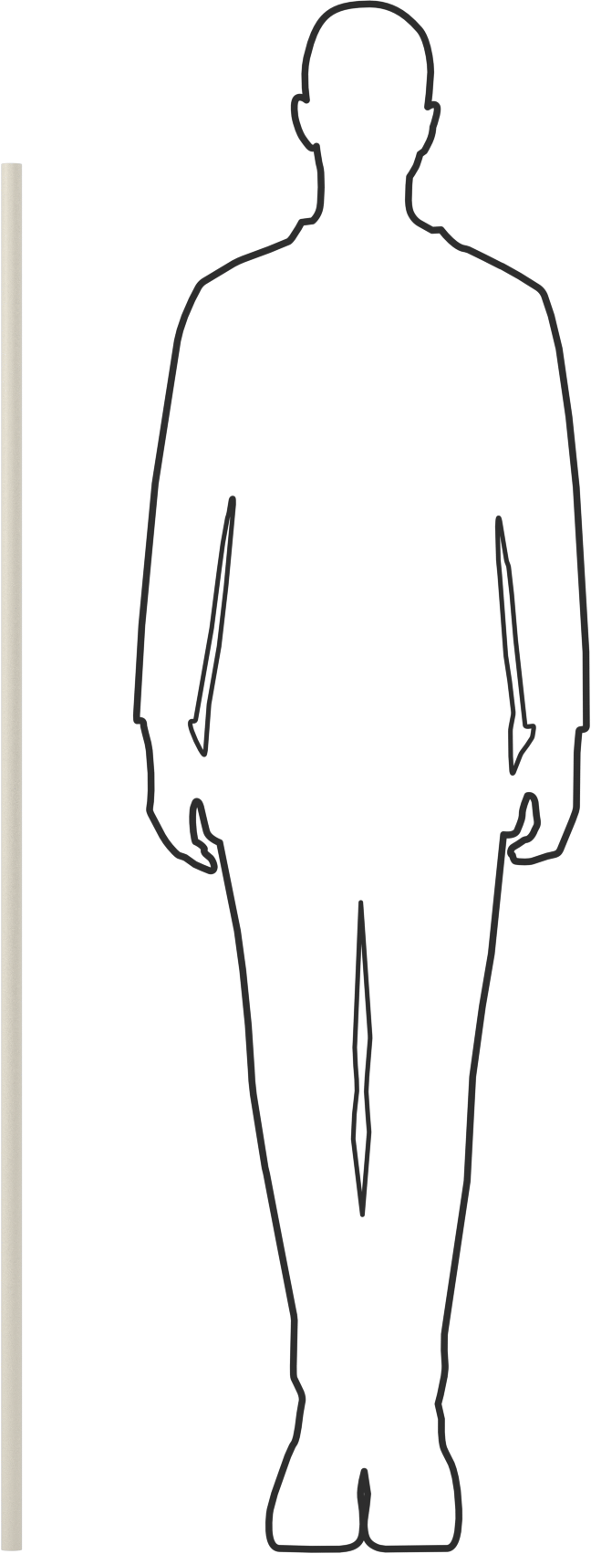 Aşınmaya Dayanıklı Naylon Tüp, Büyük Boy, 1/4" Duvar Kalınlığı, 7/8" OD, 3/8" ID, 5 Fit Uzunluk