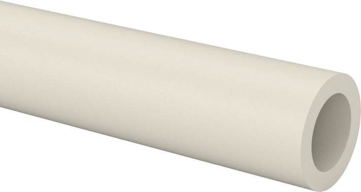 Aşınmaya Dayanıklı Naylon Tüp, 1/16" Duvar Kalınlığı, 3/8" OD, 1/4" ID, 5 Fit Uzunluk