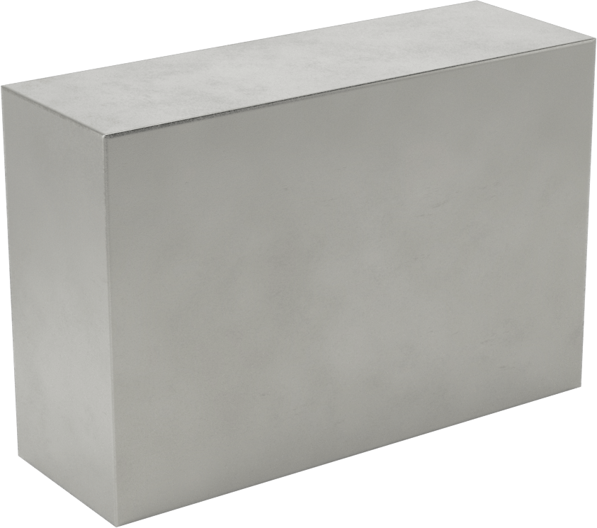 Kurulum Blokları, 1“ Uzunluk x 3” Genişlik x 2" Yükseklik