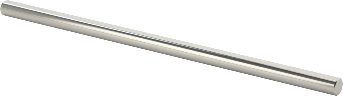 D-Profil Döner Mil, 303 Paslanmaz Çelik, 1/2" Çap, 12" Uzunluk