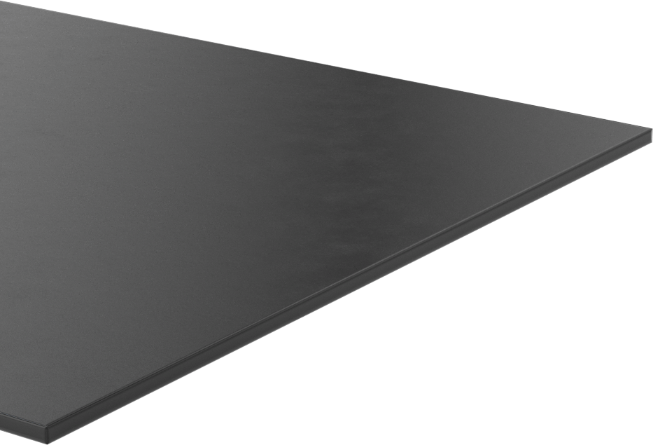 Ekonomik Aşınmaya Dayanıklı SBR Kauçuk, Şerit, 3/32" Kalınlık, 6" x 36"