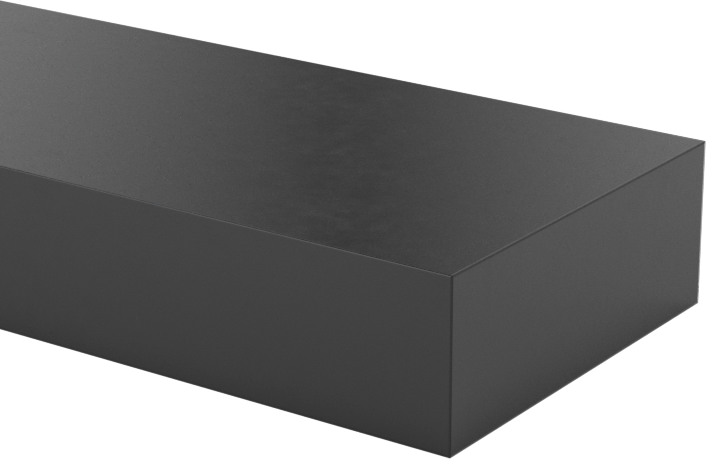 Ekonomik Aşınmaya Dayanıklı SBR Kauçuk, Yapışkan Sırtlı Şerit, 3/8" Kalınlık, 1" x 36"