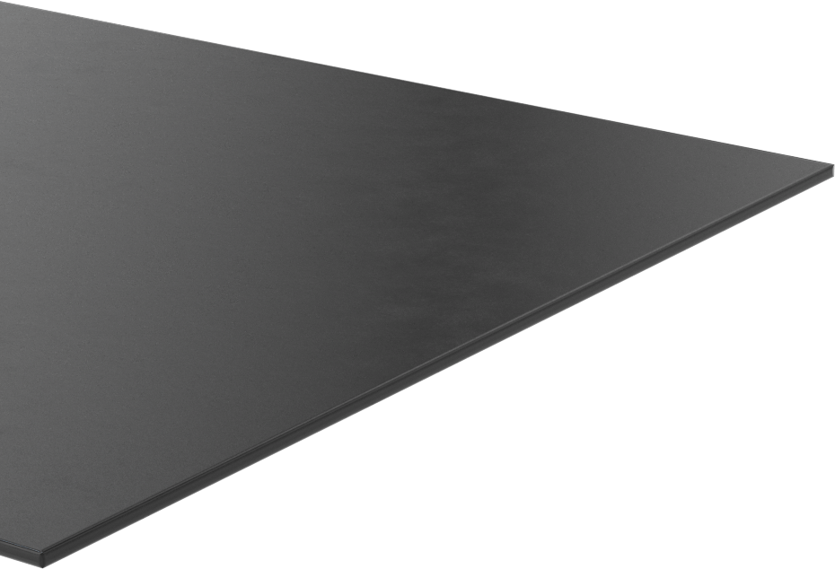 Ekonomik Aşınmaya Dayanıklı SBR Kauçuk, Şerit, 6" x 36", 1/16" Kalınlık