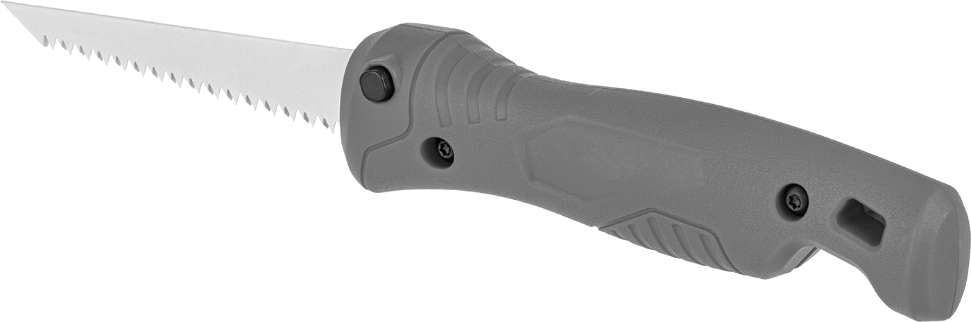 Ahşap için Katlanabilir Cep Testere, 6" bıçak uzunluğu için, 11-3/4" Toplam Uzunluk