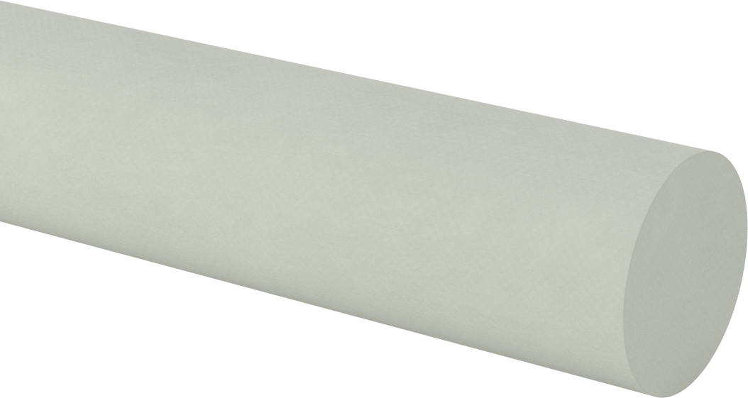 Yüksek Sıcaklık Garolite G-11 Çubuk, 2 inç Çap