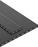 Kumaş Takviyeli Hava Koşullarına Dayanıklı EPDM Kauçuk Levhalar ve Şeritler