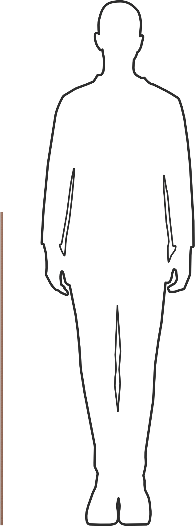 İşlenmesi Kolay Garolite LE Boru, 40" Uzunluk, 5/16" OD, 1/4" ID