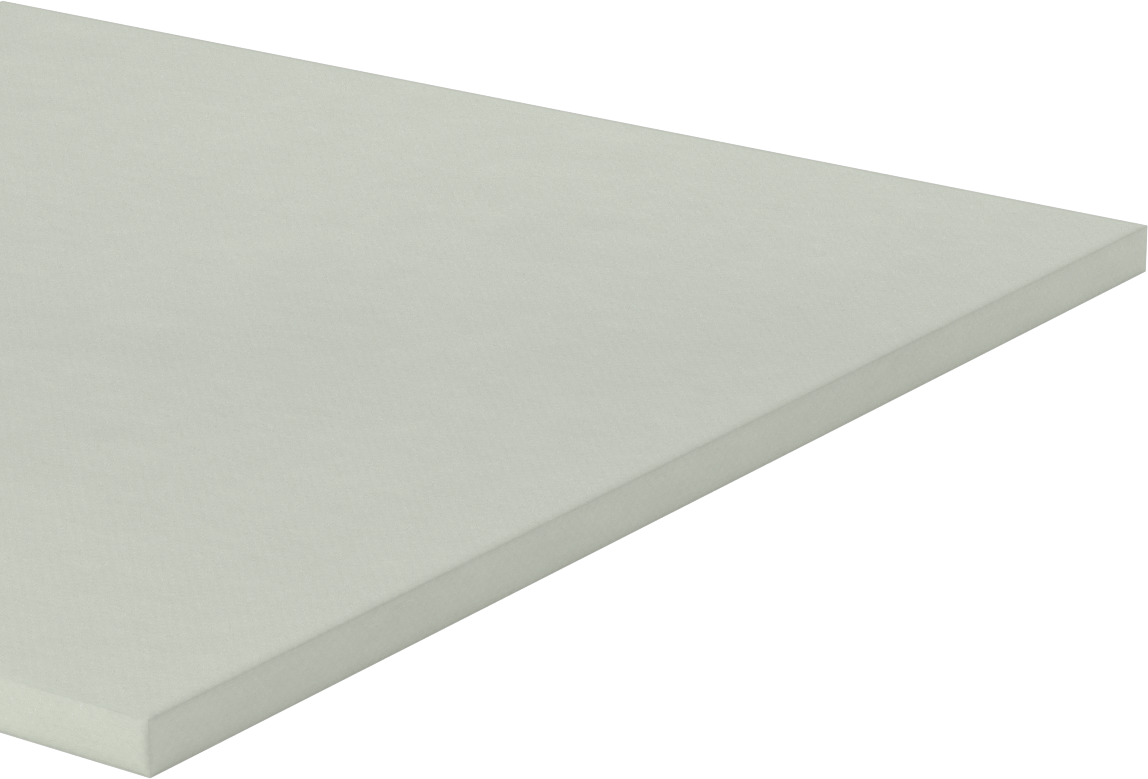 Ultra Yüksek Sıcaklığa Dayanıklı Garolite G-7 Levha, 12“ Genişlik x 12” Uzunluk, 3/8" Kalınlık