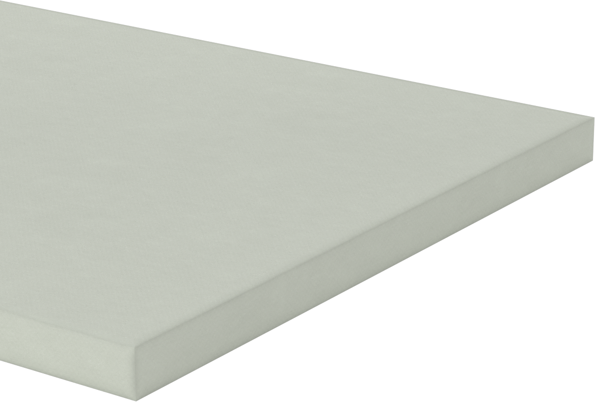 Ultra Yüksek Sıcaklığa Dayanıklı Garolite G-7 Levha, 12 inç Genişlik x 24 inç Uzunluk, 3/4" Kalınlık
