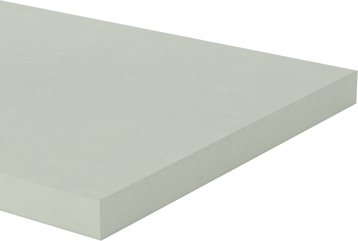 Ultra Yüksek Sıcaklığa Dayanıklı Garolite G-7 Levha, 12 inç Genişlik x 24 inç Uzunluk, 1" Kalınlık