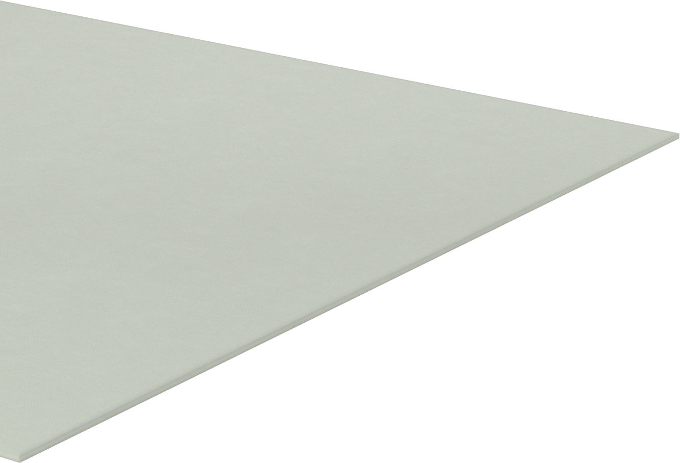 Ultra Yüksek Sıcaklığa Dayanıklı Garolite G-7 Levha, 24“ Genişlik x 24” Uzunluk, 1/8" Kalınlık