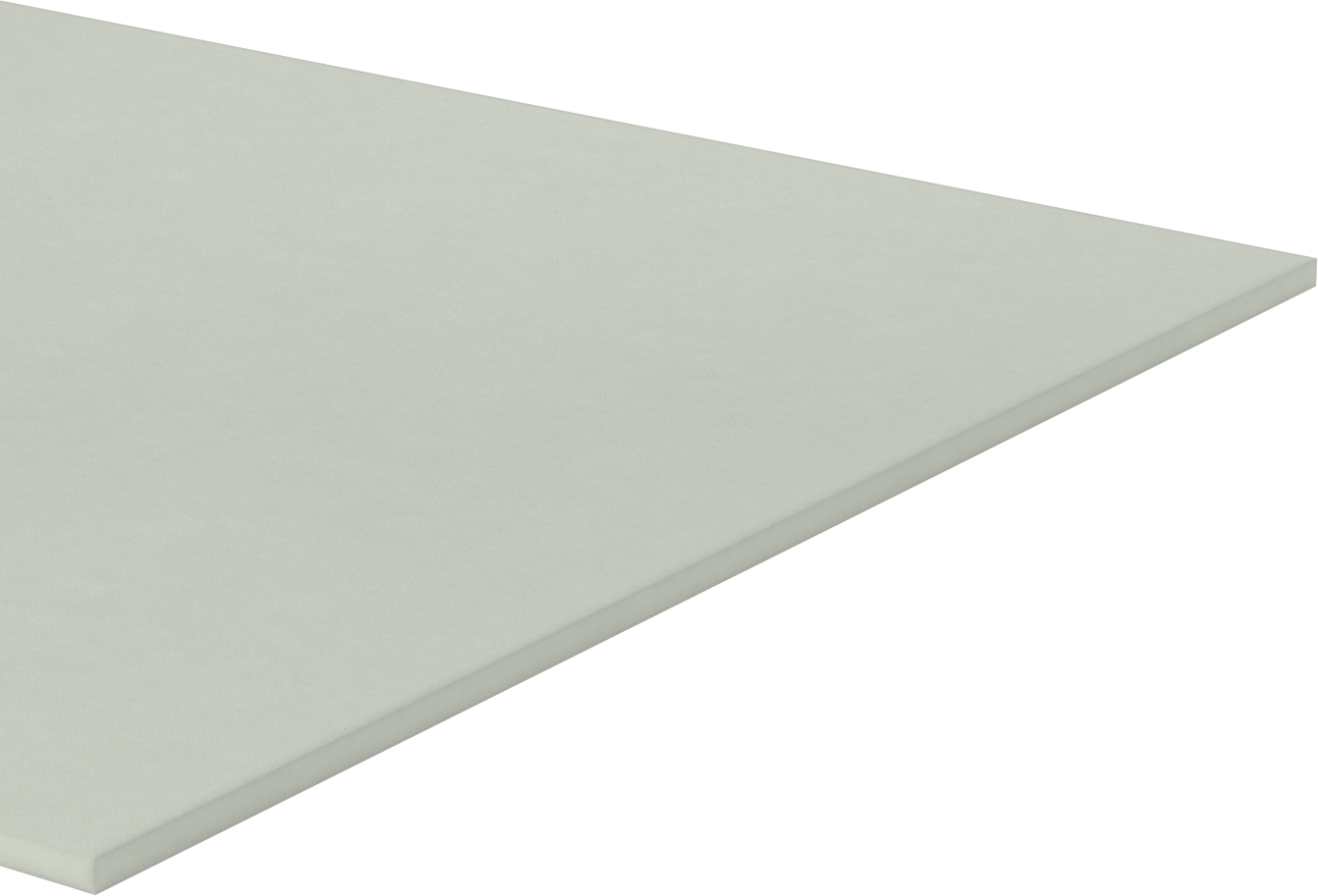 Ultra Yüksek Sıcaklığa Dayanıklı Garolite G-7 Levha, 24“ Genişlik x 24” Uzunluk, 3/8" Kalınlık