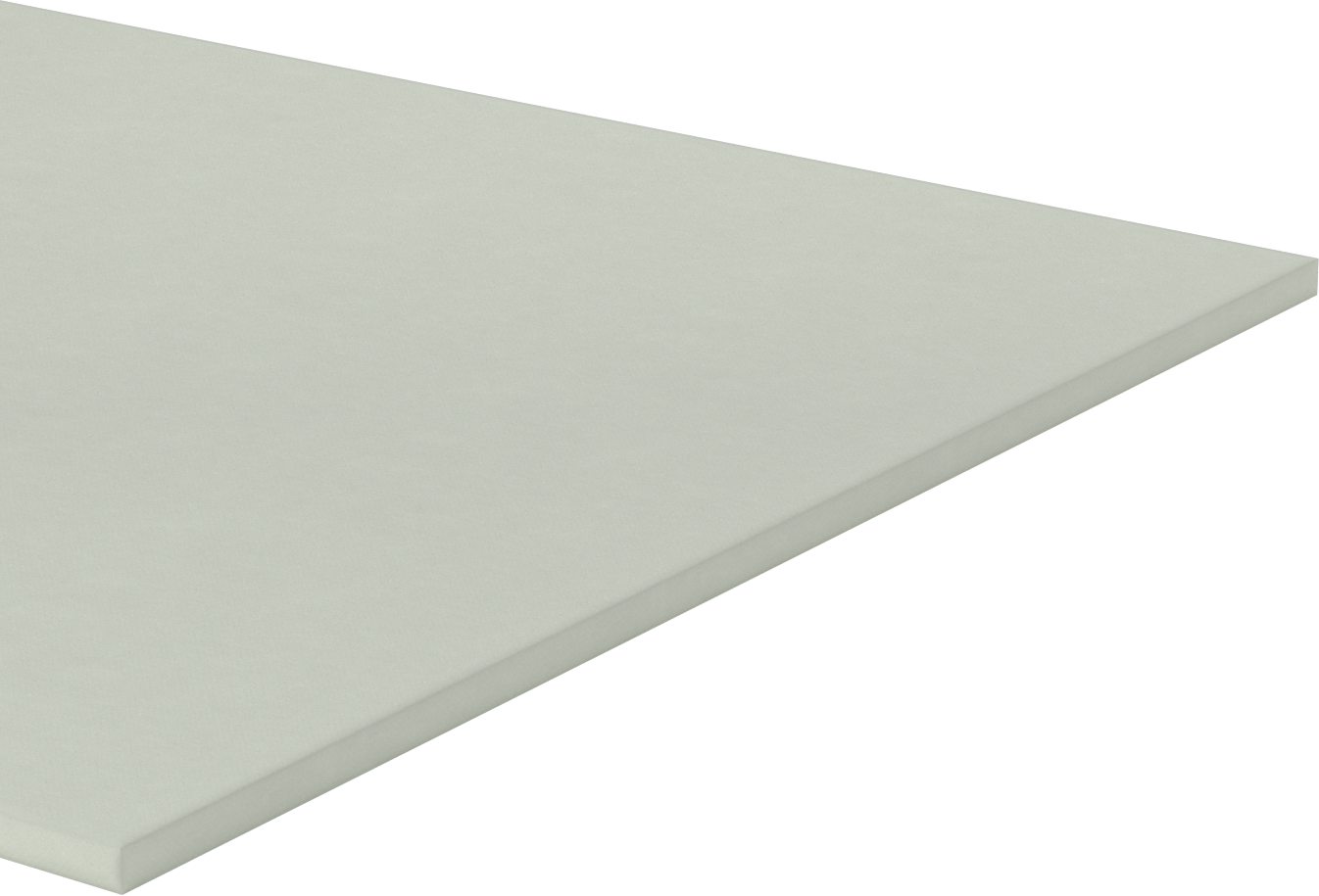 Ultra Yüksek Sıcaklığa Dayanıklı Garolite G-7 Levha, 24“ Genişlik x 24” Uzunluk, 1/2" Kalınlık