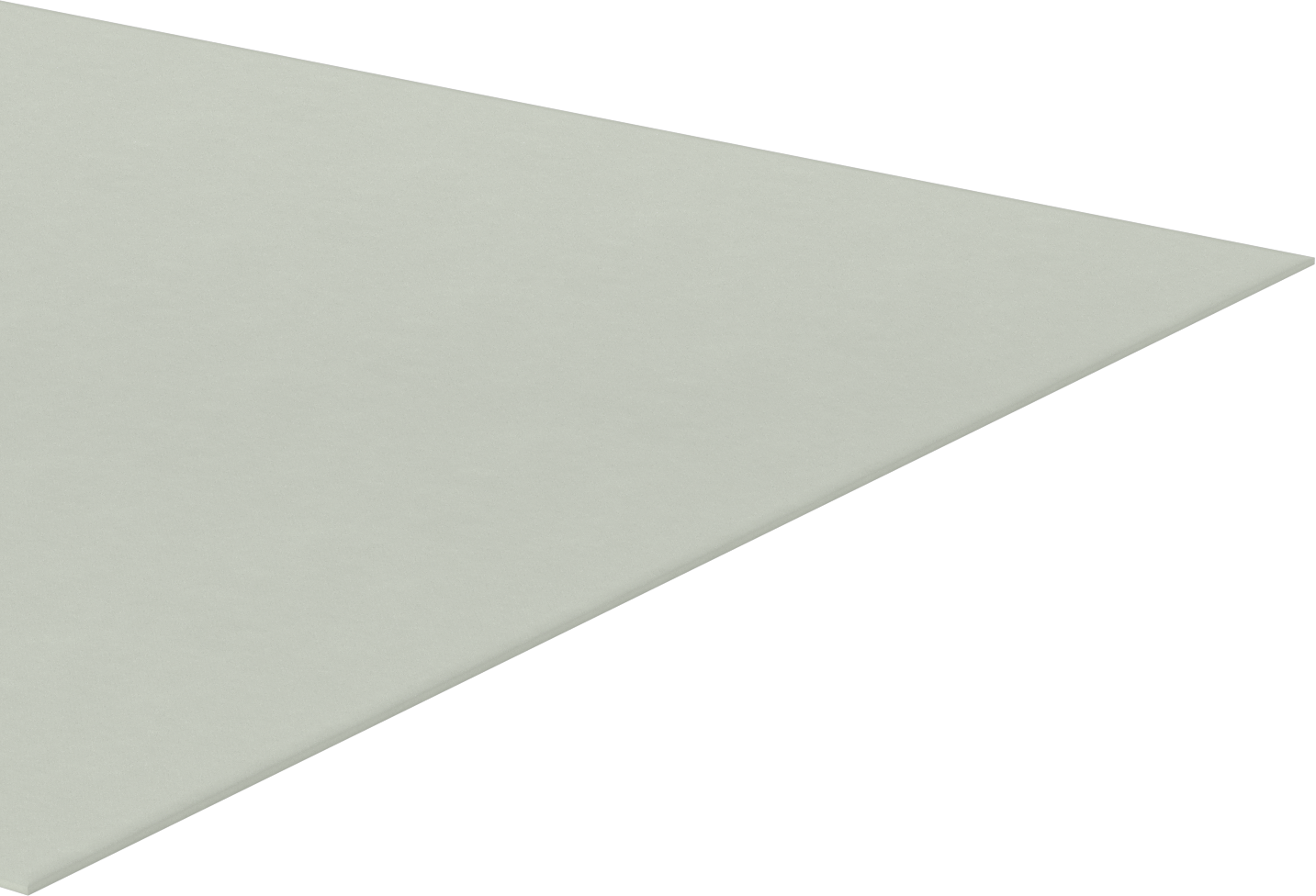 Ultra Yüksek Sıcaklığa Dayanıklı Garolite G-7 Levha, 36 inç Genişlik x 48 inç Uzunluk, 1/8" Kalınlık