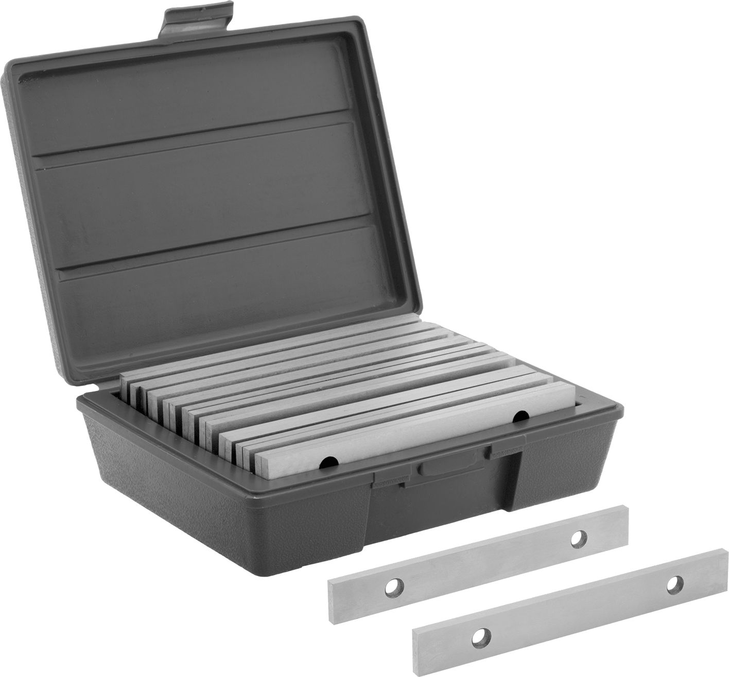 Paraleller, 4 Hassas Taşlanmış Yan, 9 Çift, 8" Uzunluk