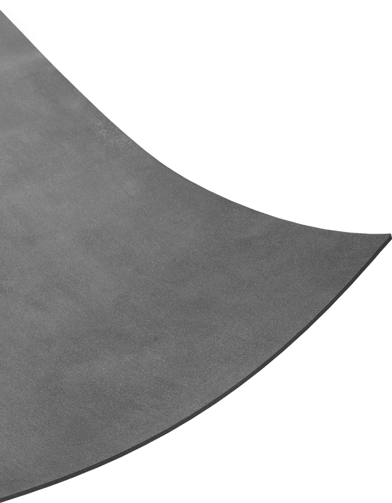 Yüksek Sıcaklık Silikon Kauçuk Levha, Ultra İnce, 6" x 6", 0,015 inç Kalınlık