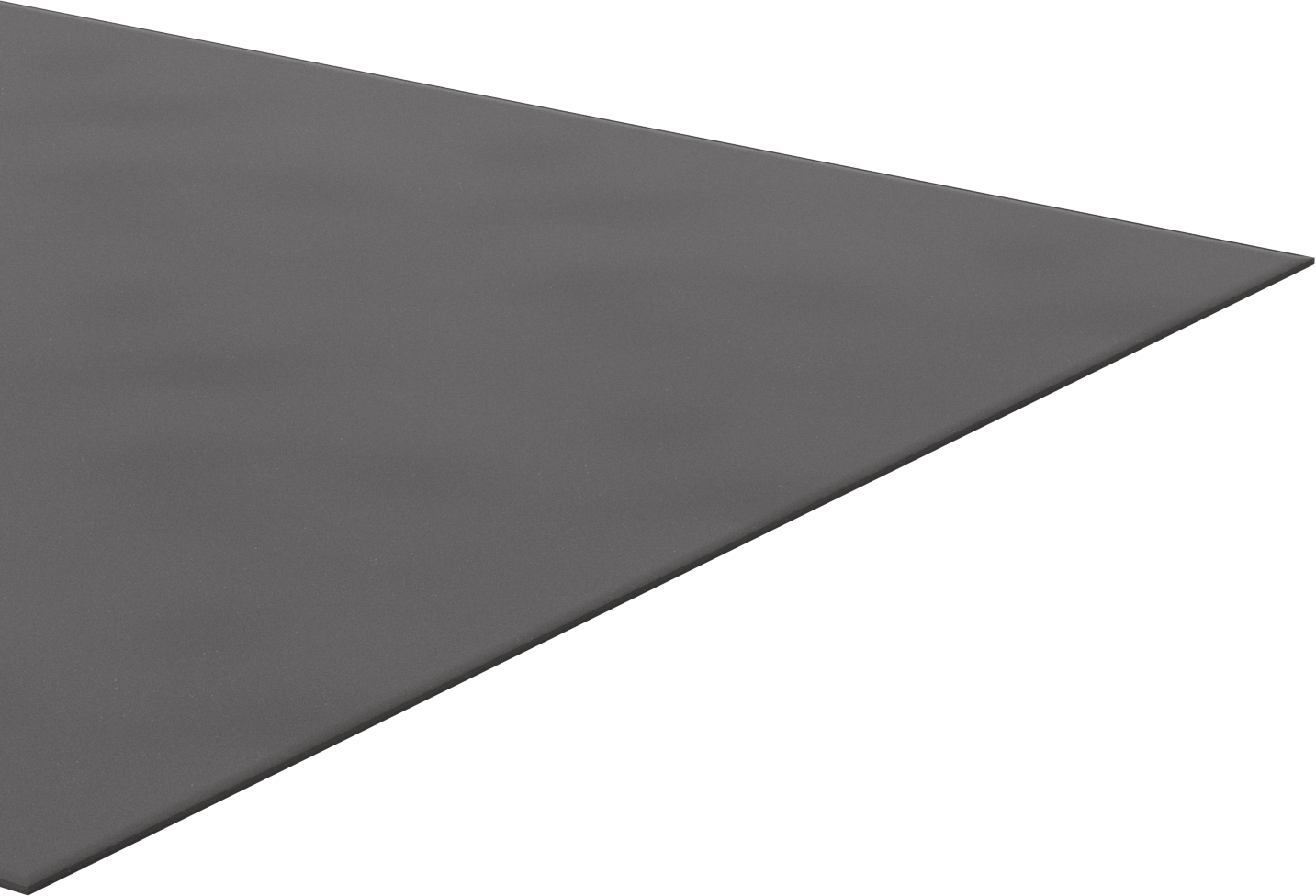 Hafif Hizmet Tipi Karışımlı EPDM Köpük Levha, Ekstra Yumuşak, 1/8" Kalınlık, 42" Genişlik