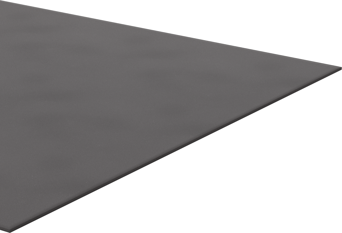 Hafif Hizmet Tipi Karışımlı EPDM Köpük Levha, Yumuşak, 3/16" Kalınlık, 42" Genişlik