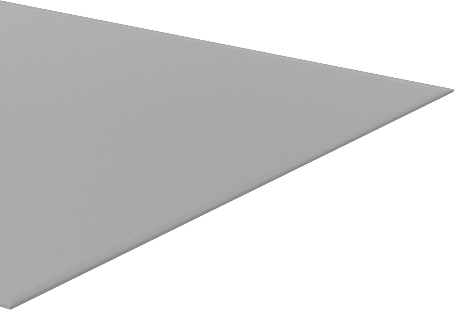 Kolay Şekillendirilebilir PVC/Akrilik, 48" x 96" x 3/16"