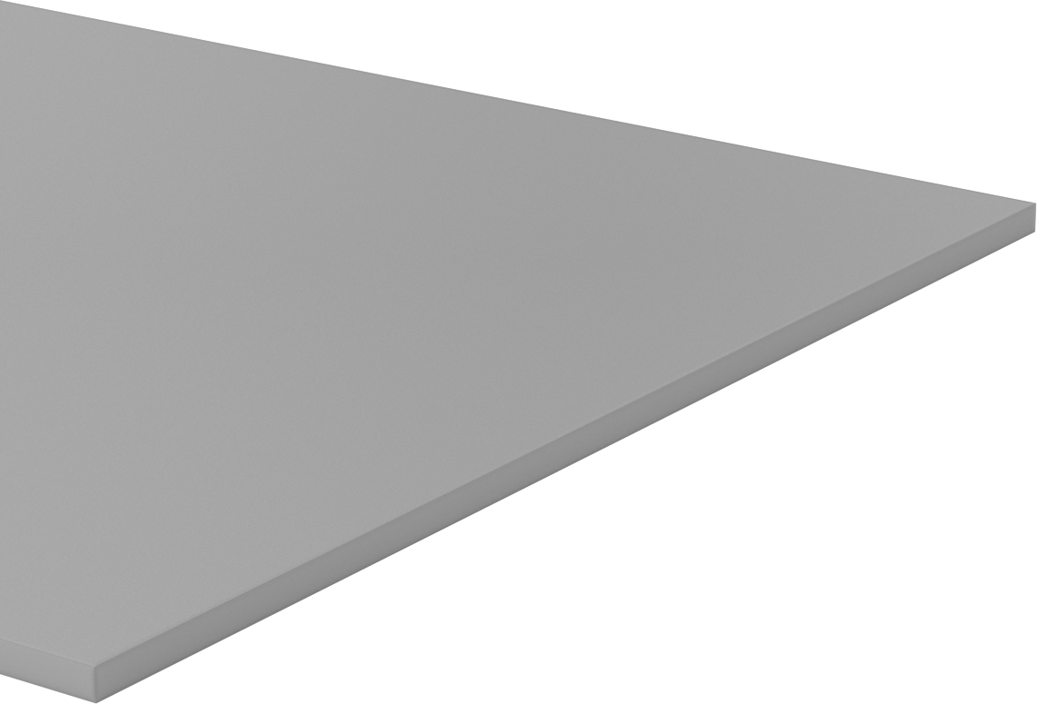 Kolay Şekillendirilebilir PVC/Akrilik, 12" x 24" x 1/4"