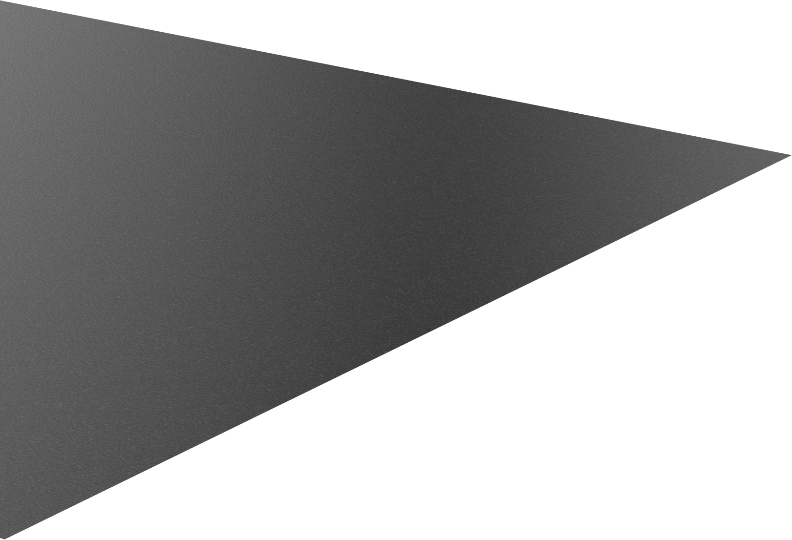 Esnek LDPE Film, Opak Siyah, 10 Feet x 100 Feet x 0.002"