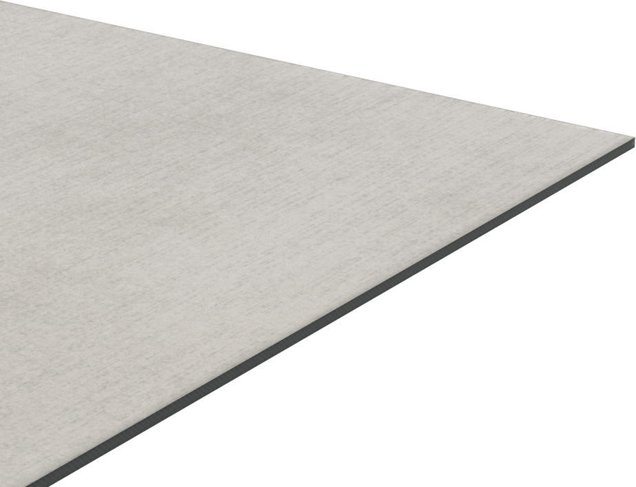 Kolay İşleme Sert Fiber Levha ve Çubuk, 12“ Genişlik x 12” Uzunluk, 3/32" Kalınlık