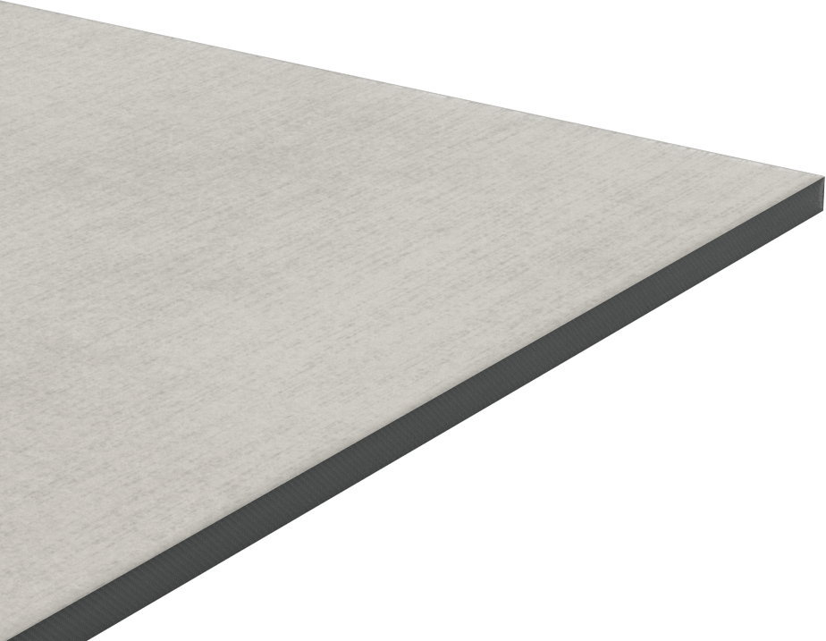 Kolay İşleme Sert Fiber Levha ve Çubuk, 12“ Genişlik x 12” Uzunluk, 1/4" Kalınlık