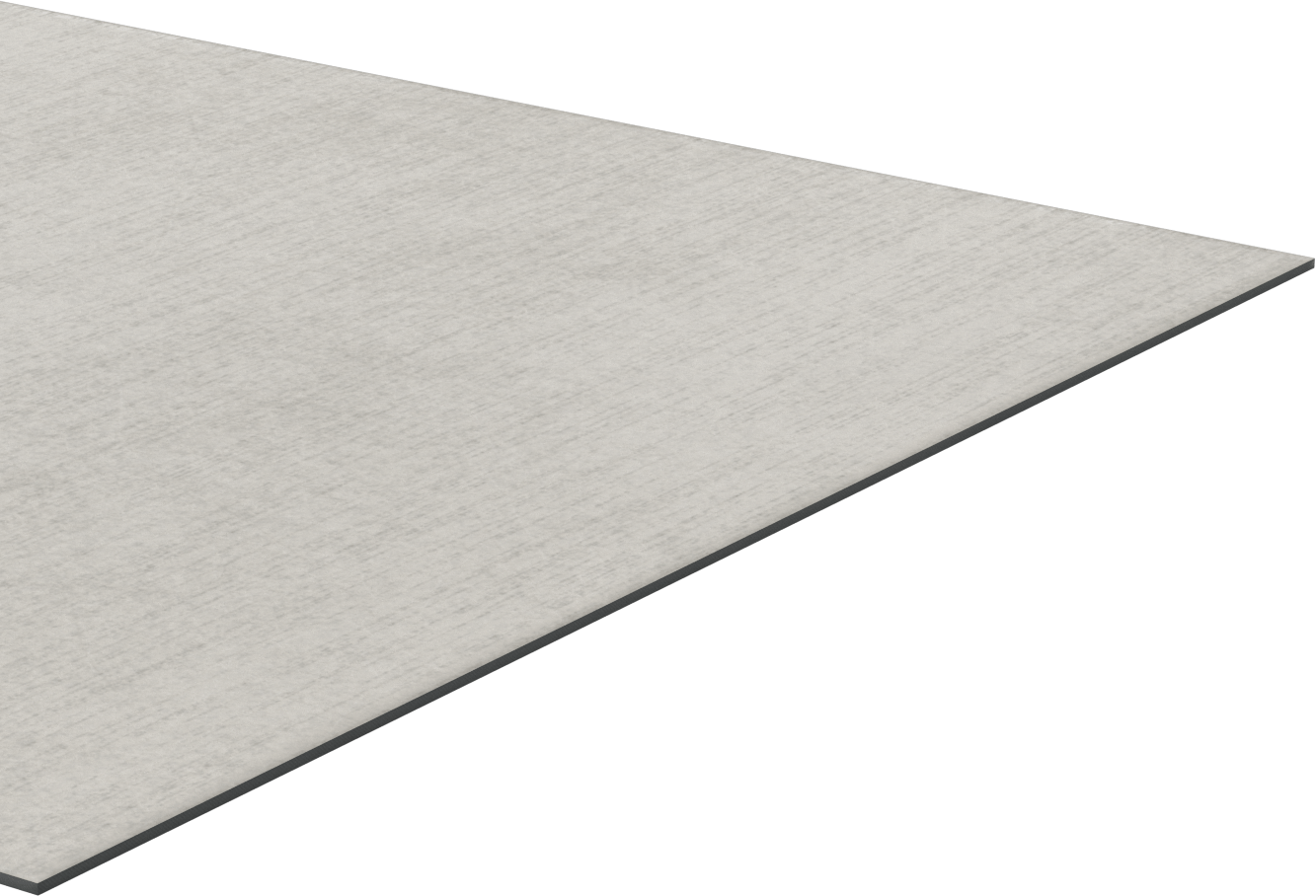 Kolay İşleme Sert Fiber Levha ve Çubuk, 24“ Genişlik x 39” Uzunluk, 1/8" Kalınlık