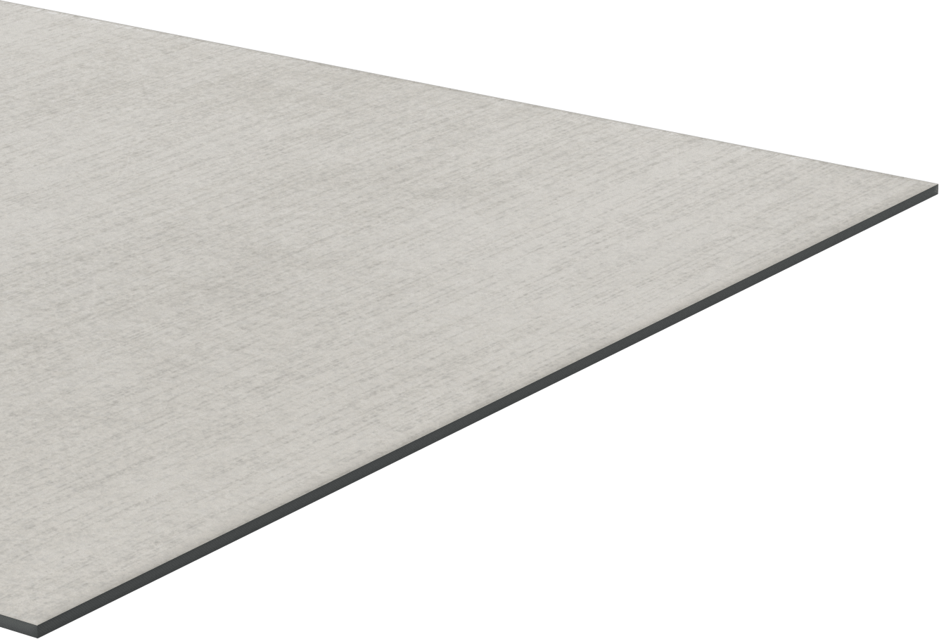 Kolay İşleme Sert Fiber Levha ve Çubuk, 24“ Genişlik x 39” Uzunluk, 3/16" Kalınlık