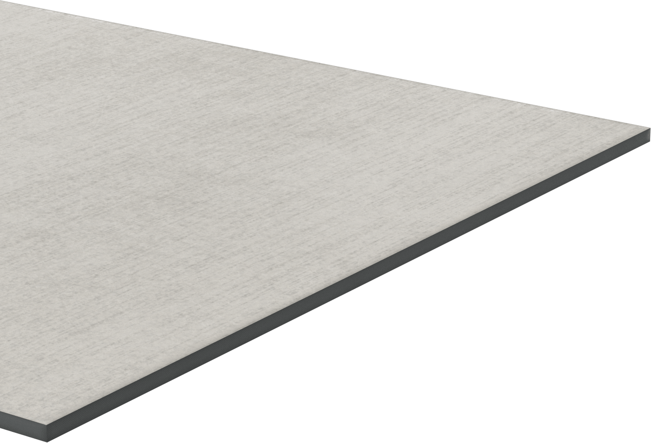 Kolay İşleme Sert Fiber Levha ve Çubuk, 24“ Genişlik x 39” Uzunluk, 3/8" Kalınlık
