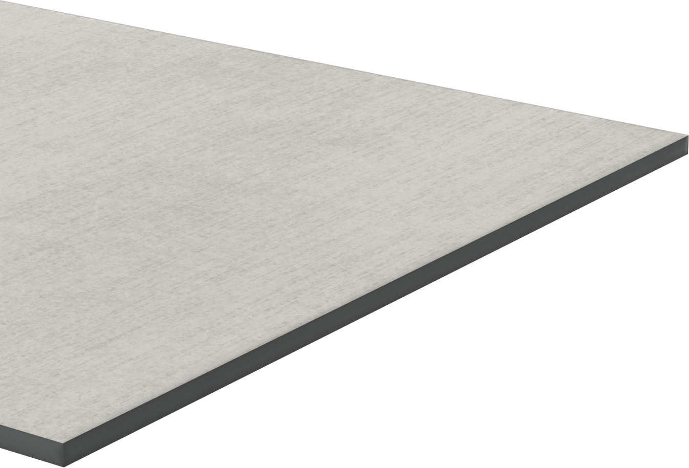 Kolay İşleme Sert Fiber Levha ve Çubuk, 24“ Genişlik x 39” Uzunluk, 1/2" Kalınlık
