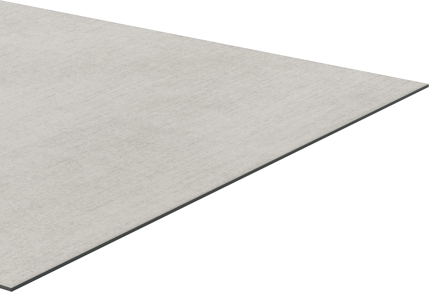 Kolay İşleme Sert Fiber Levha ve Çubuk, 39“ Genişlik x 48” Uzunluk, 3/16" Kalınlık