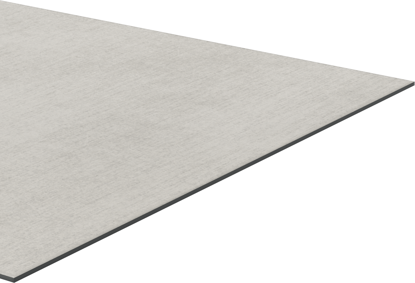 Kolay İşleme Sert Fiber Levha ve Çubuk, 39“ Genişlik x 48” Uzunluk, 1/4" Kalınlık