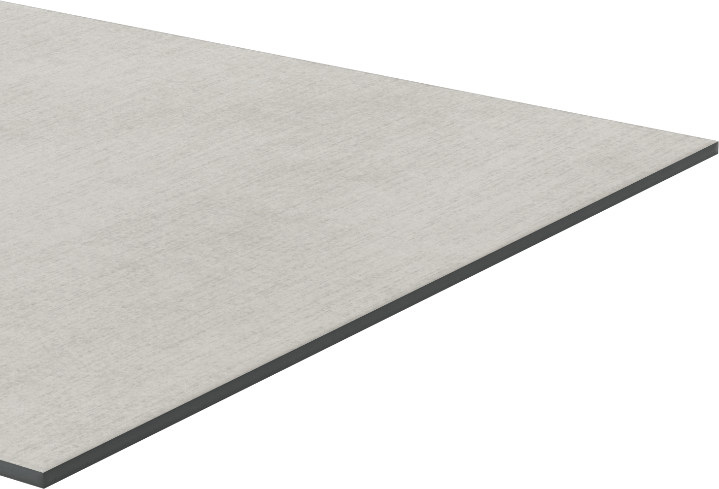 Kolay İşleme Sert Fiber Levha ve Çubuk, 39“ Genişlik x 48” Uzunluk, 1/2" Kalınlık
