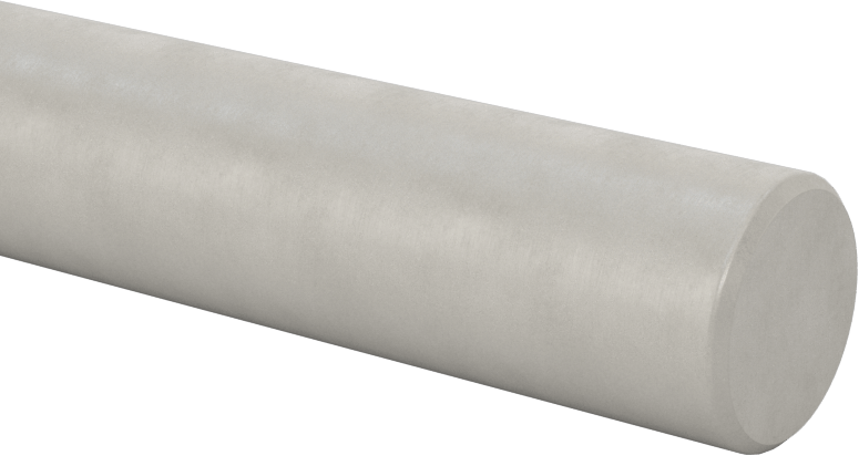 Easy-Machine Sert Fiber Çubuk ve Disk, 45" Uzunluk, 5/8" Çap