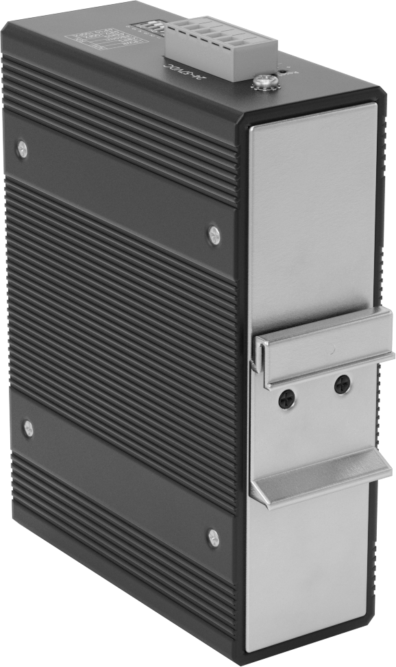 DIN Ray Montajlı Ethernet Anahtarı, 2 Sfp Portu ile, 8 Total RJ45 Ports