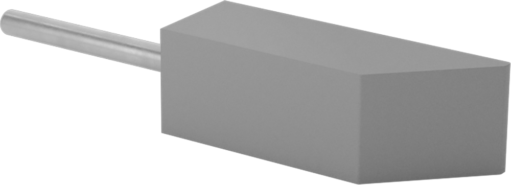 Pistonlu Parlatıcılar için Parlatma Bobi, 3/8“ Genişlik x 3/8” Kalınlık x 1-1/2" Uzunluk Başlık