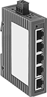 DIN Rayına Monte Edilebilir Ethernet Anahtarları
