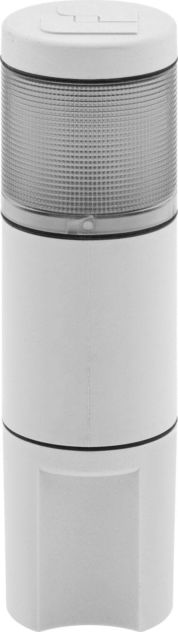 24 V AC/24 V DC Boru/Yüzeye Monte Işık Kolonu