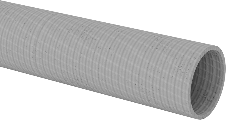 Ekonomik Garolite CE Tüpler, 1/32" Duvar Kalınlığı, 9/16" OD, 1/2" ID, 40" Uzunluk