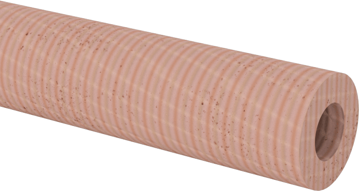 Ekonomik Garolite CE Tüpler, 3/32" Duvar Kalınlığı, 3/8" OD, 3/16" ID, 40" Uzunluk