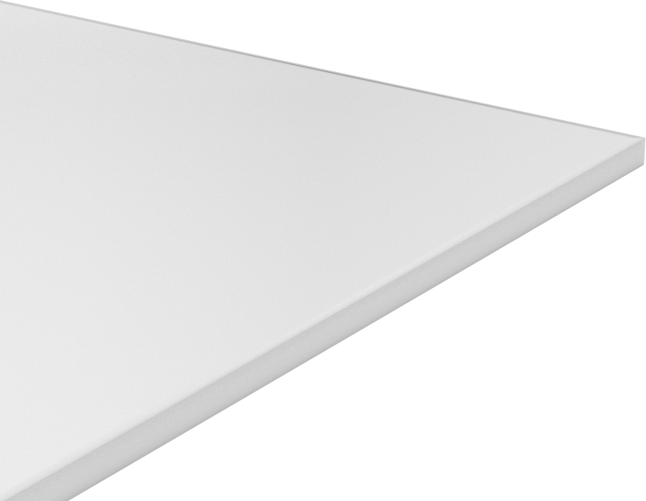 Esnek Polietilen LDPE Levha, 12" x 12" x 1/4"