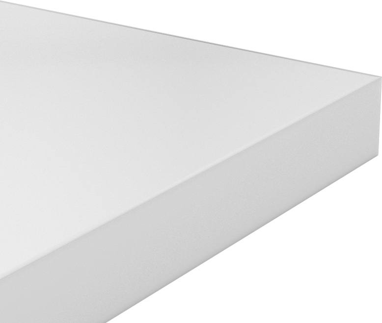 Esnek Polietilen LDPE Levha, 6" x 6" x 5/8"