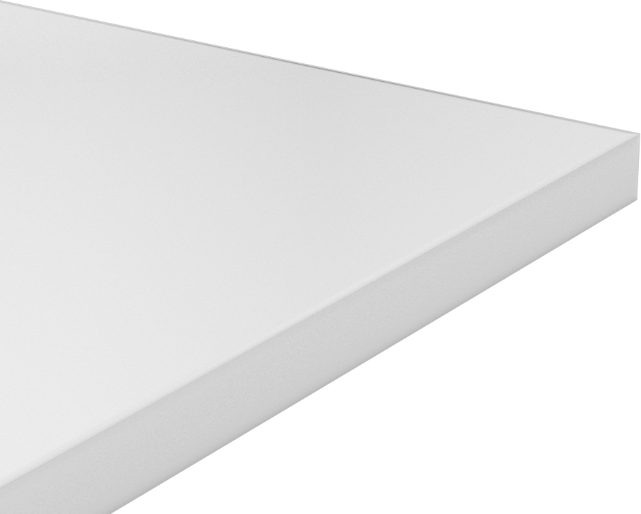 Esnek Polietilen LDPE Levha, 12" x 12" x 5/8"