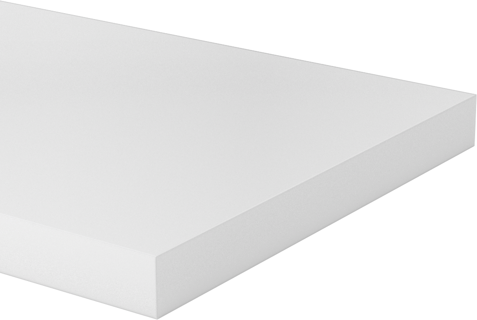 Esnek Polietilen LDPE Levha, 6" x 12" x 5/8"