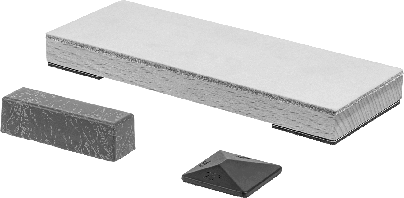 Deri Bileme Taşı, 8“ Uzunluk x 3” Genişlik x 7/8" Kalınlık