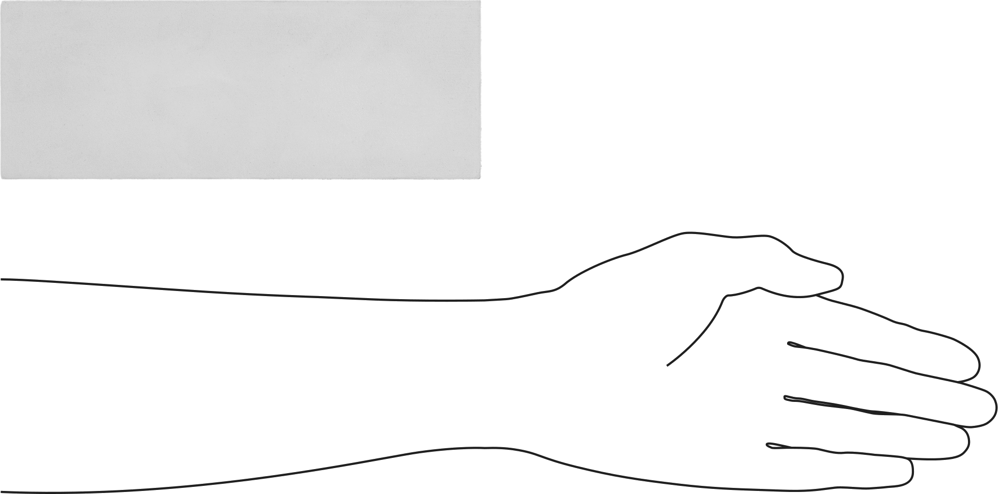 Deri Bileme Taşı, 8“ Uzunluk x 3” Genişlik x 7/8" Kalınlık