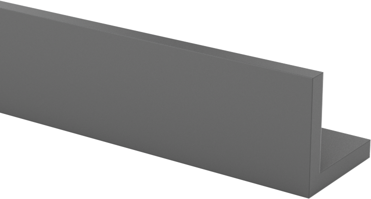 Kimyasal Dayanıklı PVC 90 Derece Açı, 1/2“ x 1/2” Dış Boyut, 0,08" Duvar Kalınlığı, 5 Fit Uzunluk