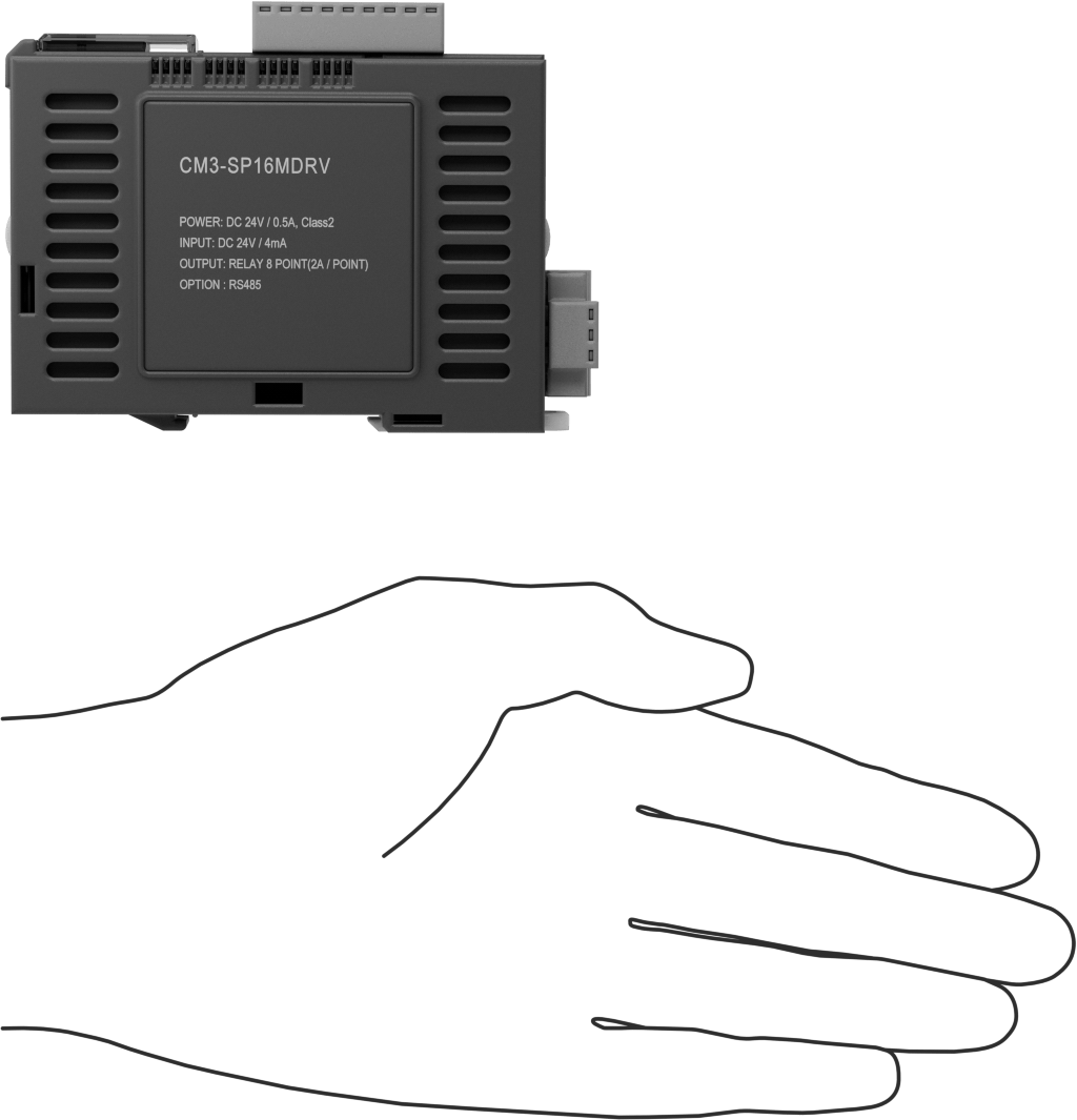 PLC, 8 Röle Çıkışlı