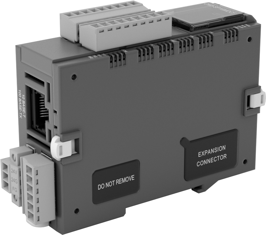 PLC, 1 Ethernet Bağlantısı ve 8 PNP Transistör Çıkışı ile